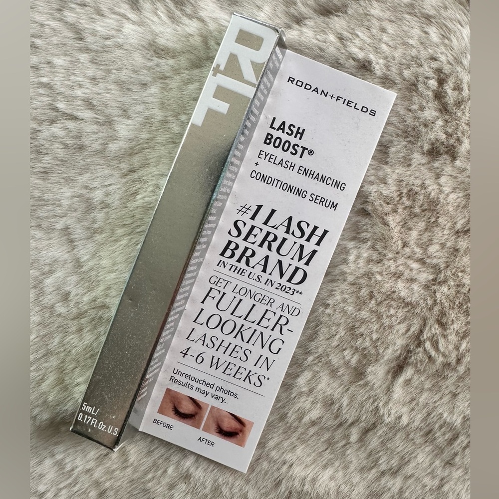 Rodan + Fields Lash Boost Lash Serum 5mL | Full Size